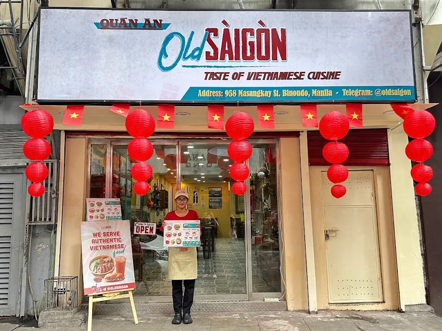 Old Saigon Binondo- Vietnamese restaurant in Manila
