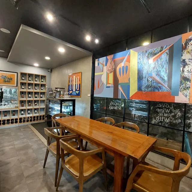 The Lifestyle Le Village Food Park in Quezon City